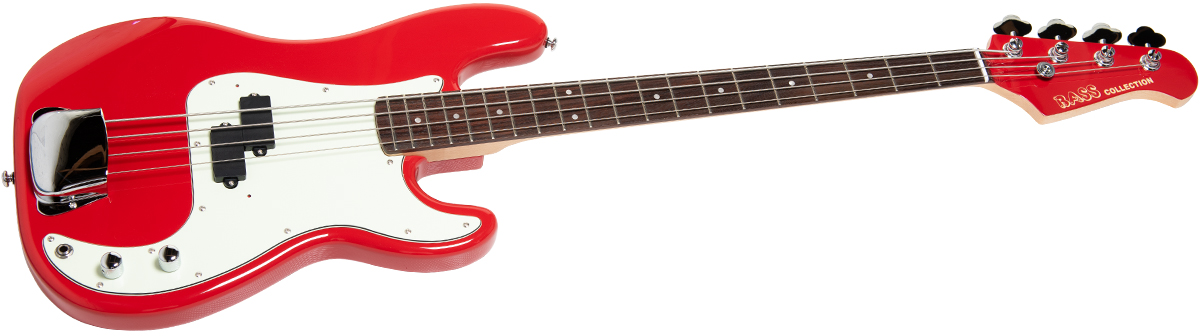 Power Bass - Guards Red